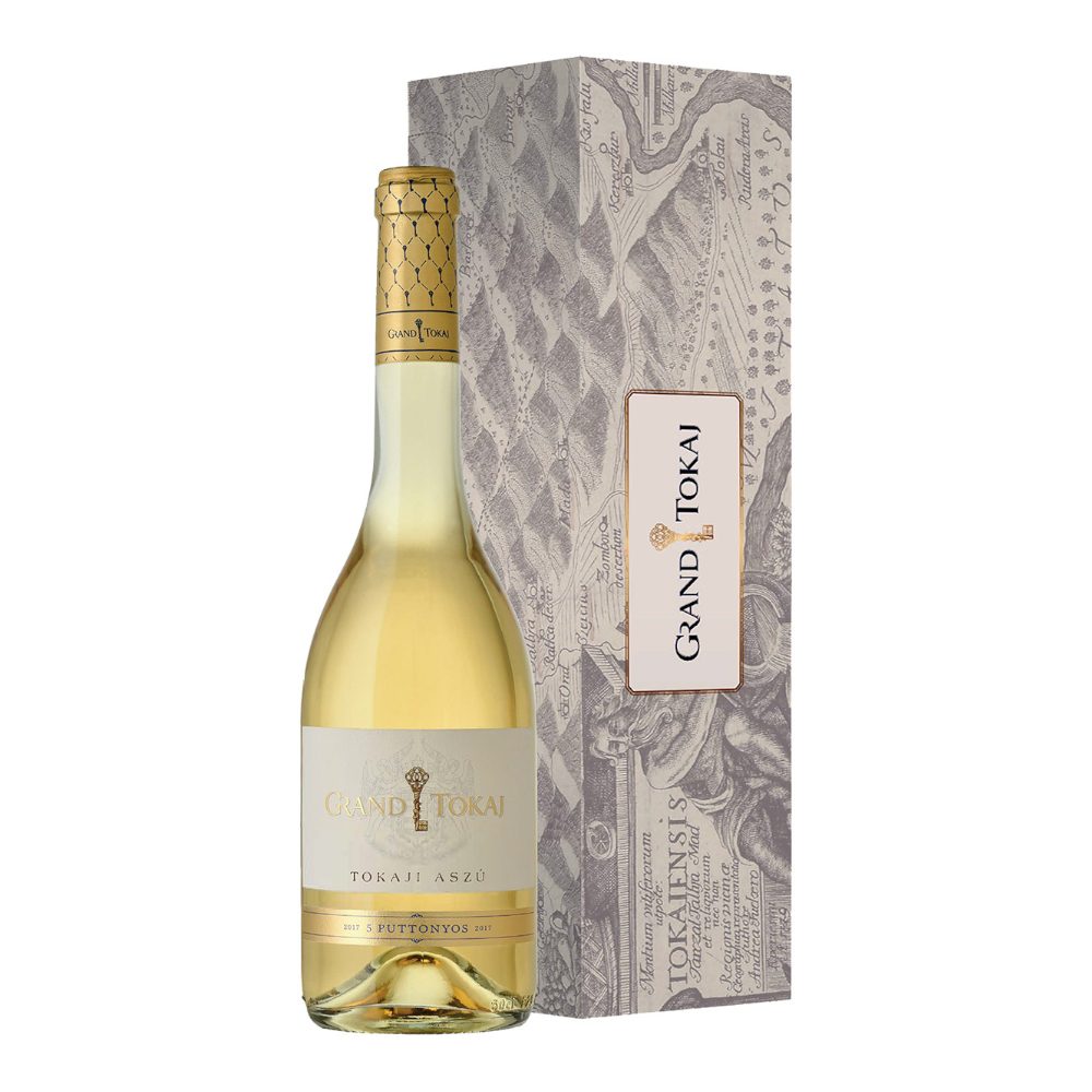 Wino Grand Tokaj Aszú 5 Puttonyos 9,5% 500 ml kartonik