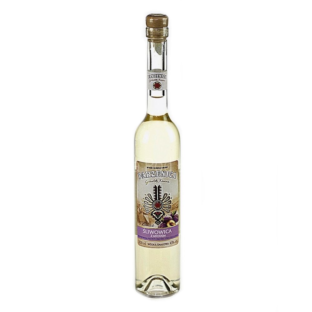 Wódka Parzenica Śliwowica z Miodem 43% 100 ml