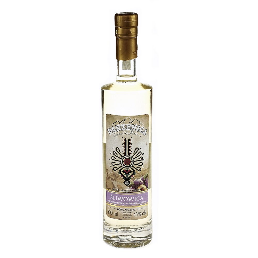 Wódka Parzenica Śliwowica 43% 350 ml