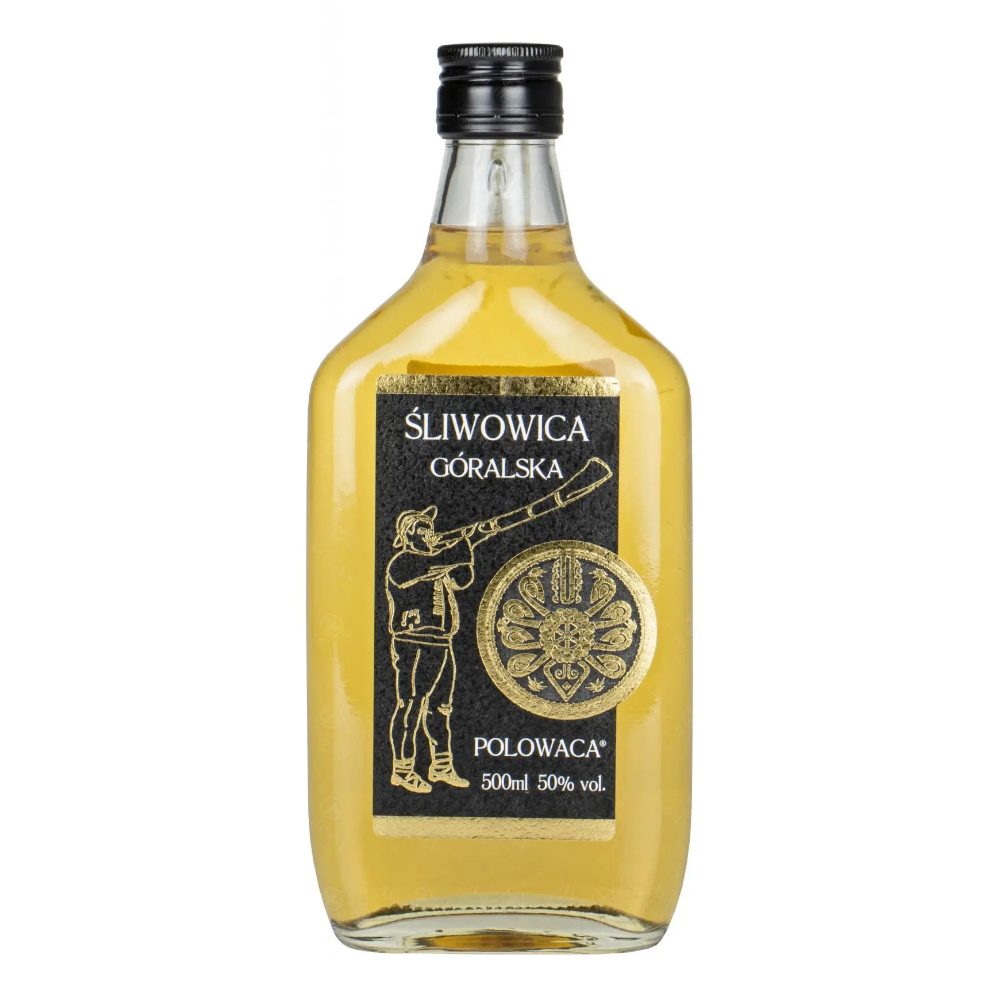 Wódka Polowaca Śliwowica Góralska 50% 500 ml