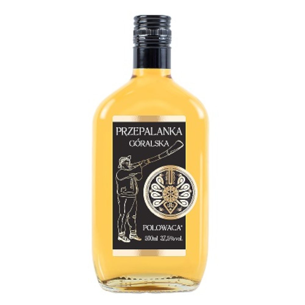 Wódka Polowaca Przepalanka Góralska 37,5% 500 ml