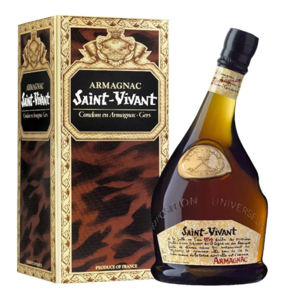 Brandy Saint Vivant Armagnac 40% 700 ml kartonik