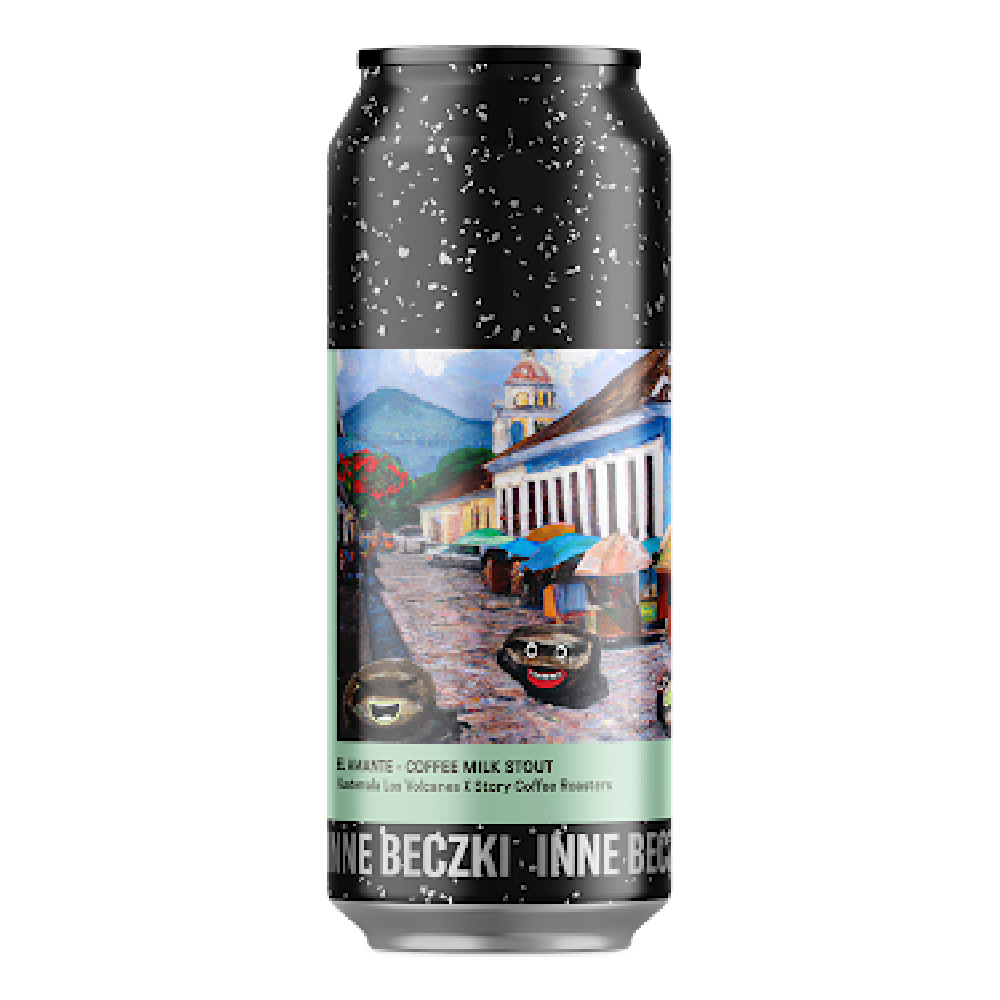 Piwo Inne Beczki Hopgang El Amante 4,8% 500 ml Puszka