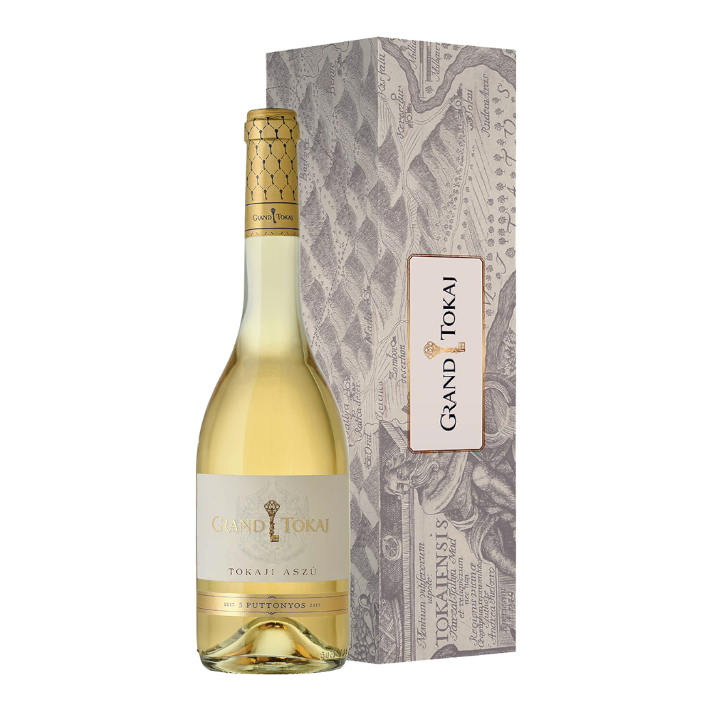 Wino Grand Tokaj Aszú 5 Puttonyos 9,5% 500 ml kartonik