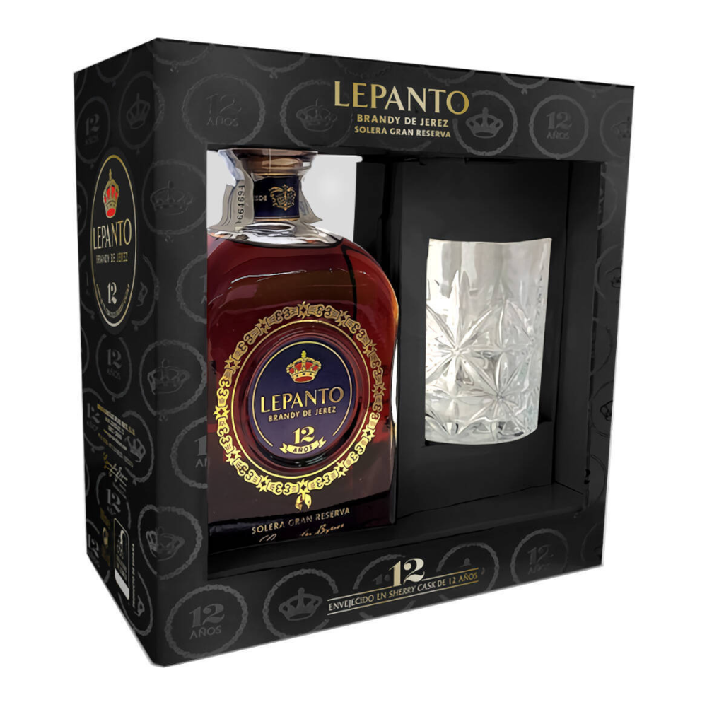 Brandy Lepanto Brandy de Jerez Solera Gran Reserva 36% 700 ml kartonik