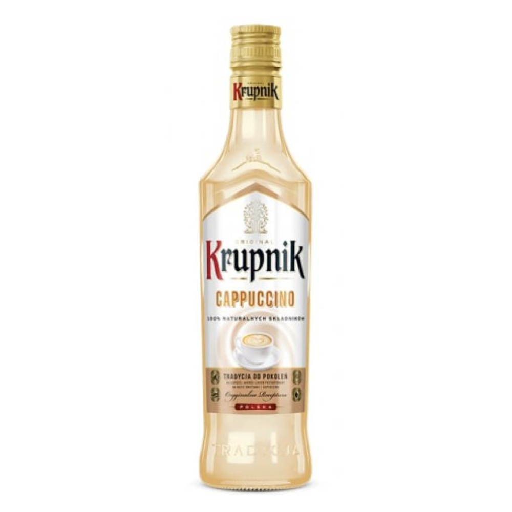 Likier Krupnik Mleczny Cappuccino 16% 200 ml