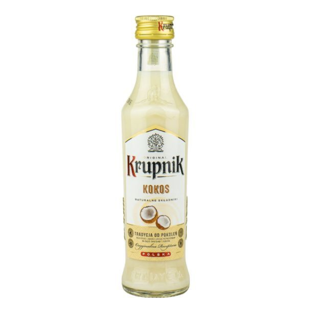 Likier Krupnik Mleczny Kokos 16% 200 ml