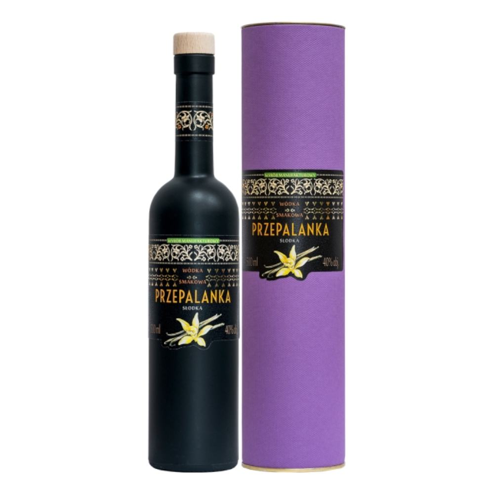 Wódka Manufakturowa Przepalanka 40% 500 ml Tuba