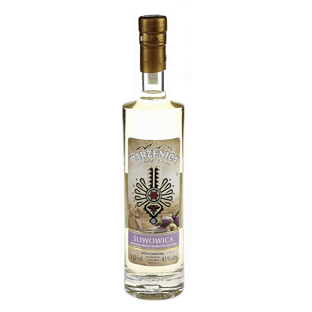 Wódka Parzenica Śliwowica 43% 350 ml