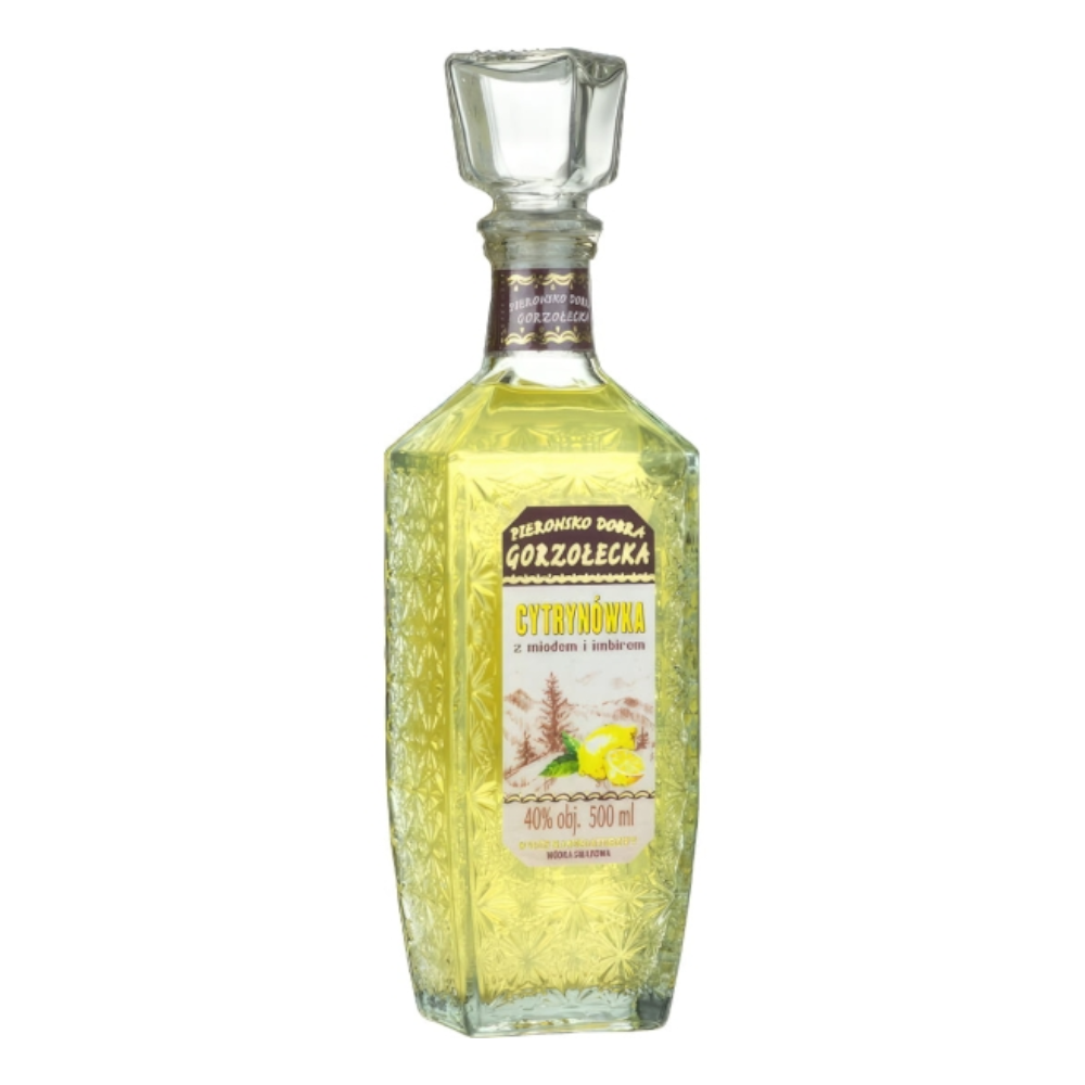 Wódka Pierońsko Dobra Gorzołecka Cytrynówka 40% 500 ml