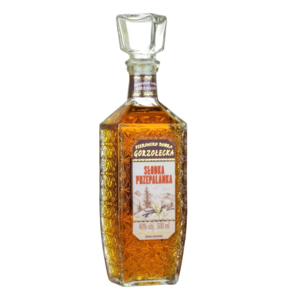 Wódka Pierońsko Dobra Gorzołecka Przepalanka 40% 500 ml
