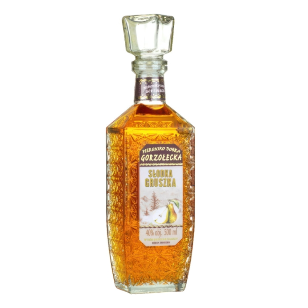 Wódka Pierońsko Dobra Gorzołecka Słodka Gruszka 40% 500 ml
