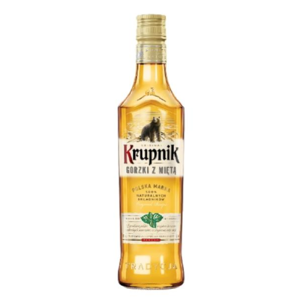 Wódka Krupnik Gorzki z Miętą 30% 500 ml