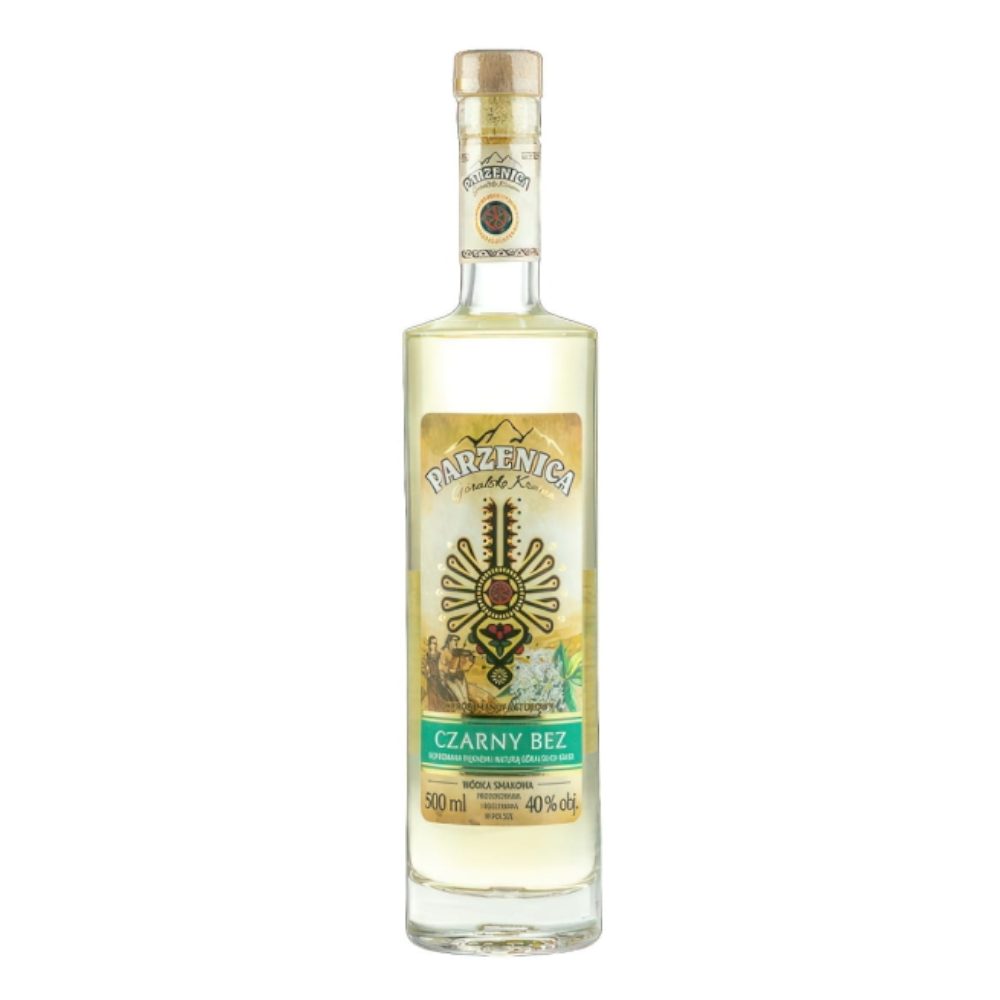 Wódka Parzenica Czarny Bez 40% 500 ml