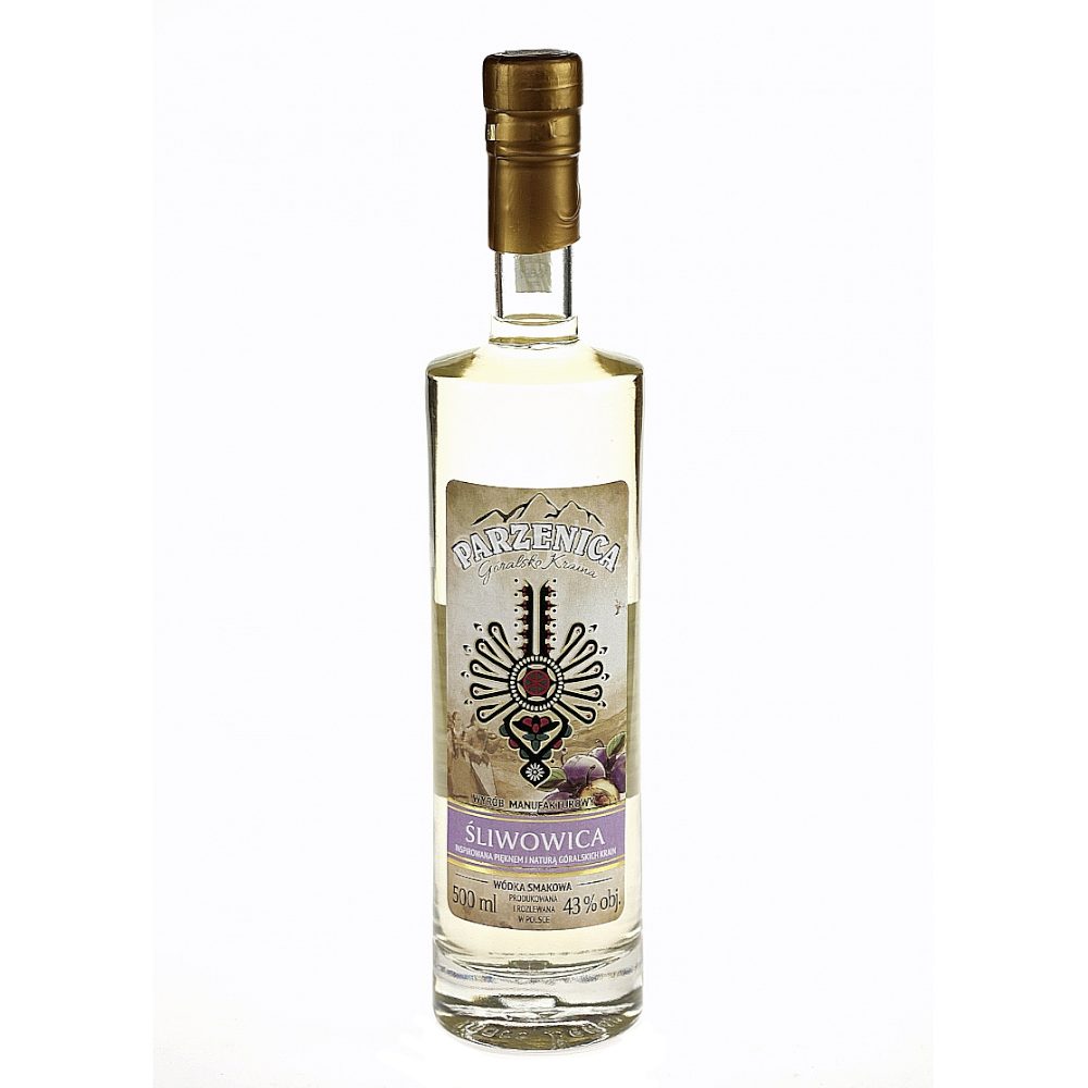 Wódka Parzenica Śliwowica 43% 500 ml