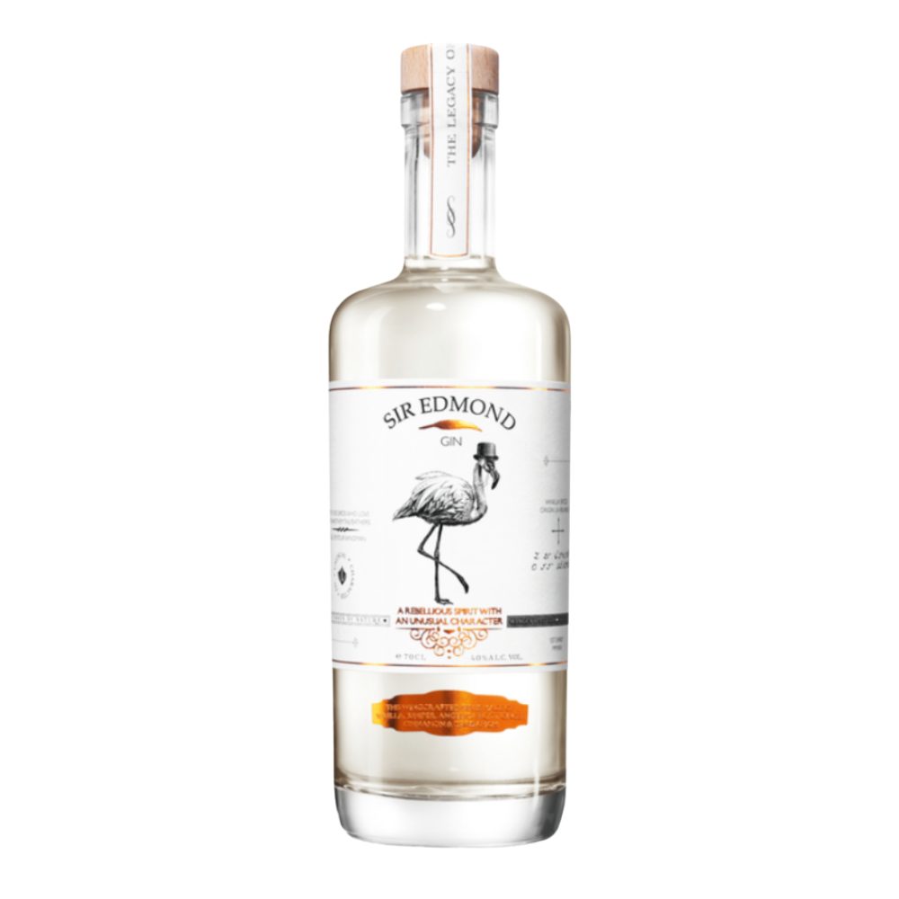 Gin Sir Edmond Bourbon Vanilla Infused 40% 700 ml