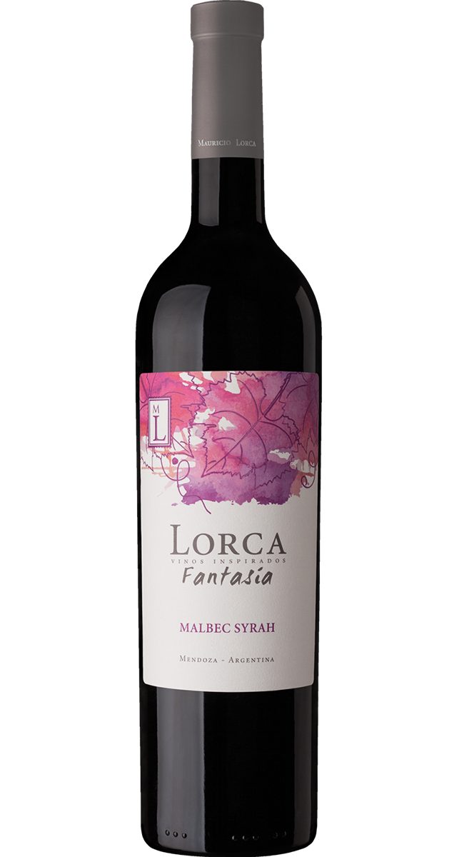 Wino Lorca Fantasia Malbec/Syrah 13,5% czerwone wytrawne 750 ml
