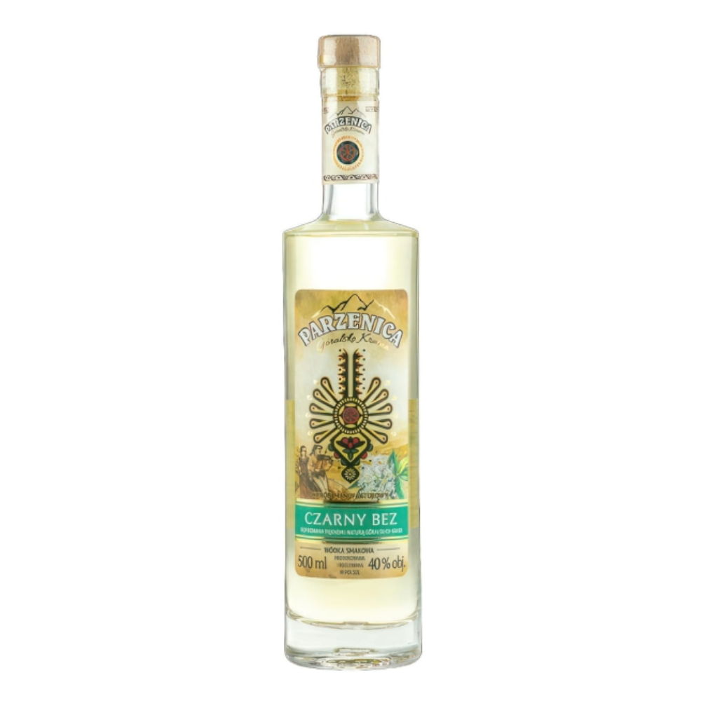 Wódka Parzenica Czarny Bez 40% 500 ml