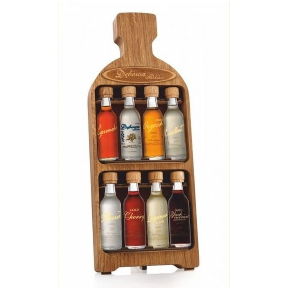 Wódka Dębowa 40% 8x 50 ml