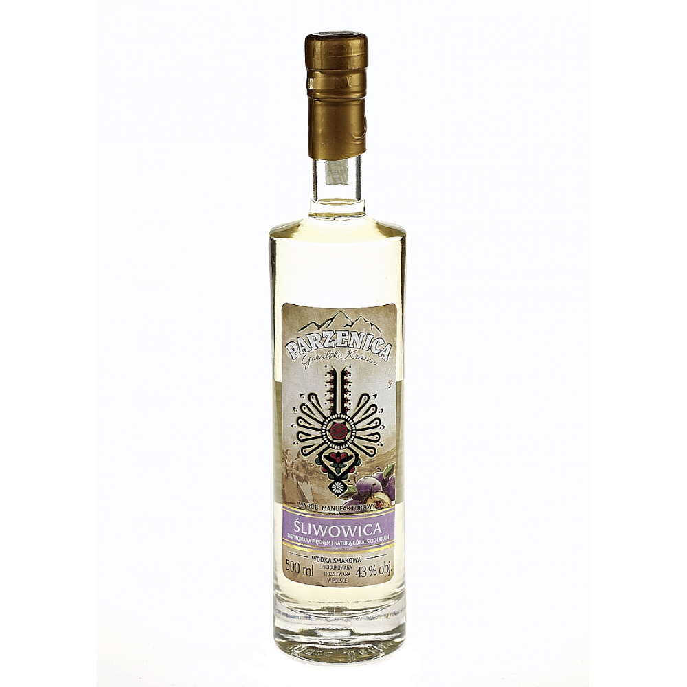 Wódka Parzenica Śliwowica 43% 500 ml