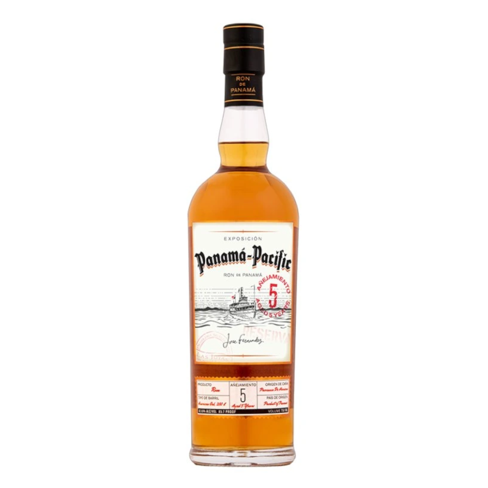 Rum Panama Pacific Reserva 5 YO 42,85% 700 ml