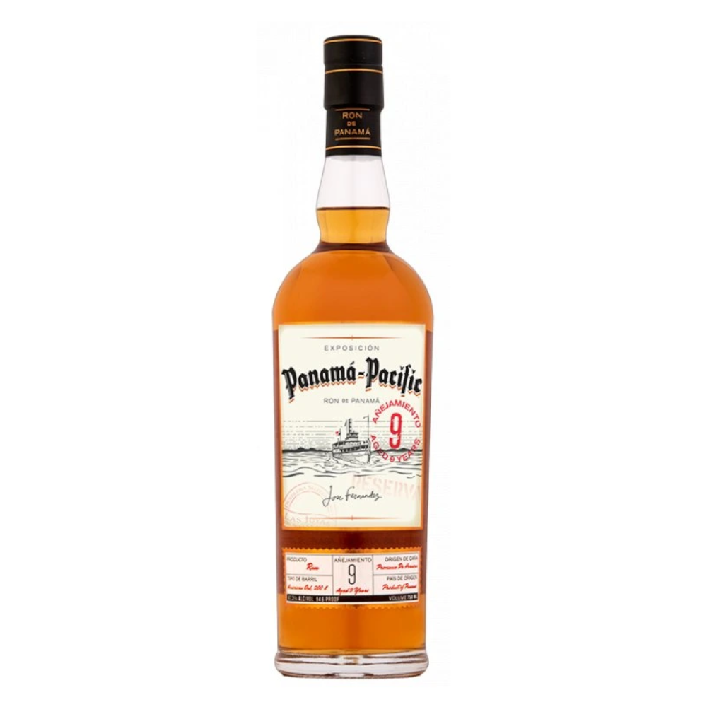 Rum Panama Pacific Reserva 9 YO 47,3% 700 ml