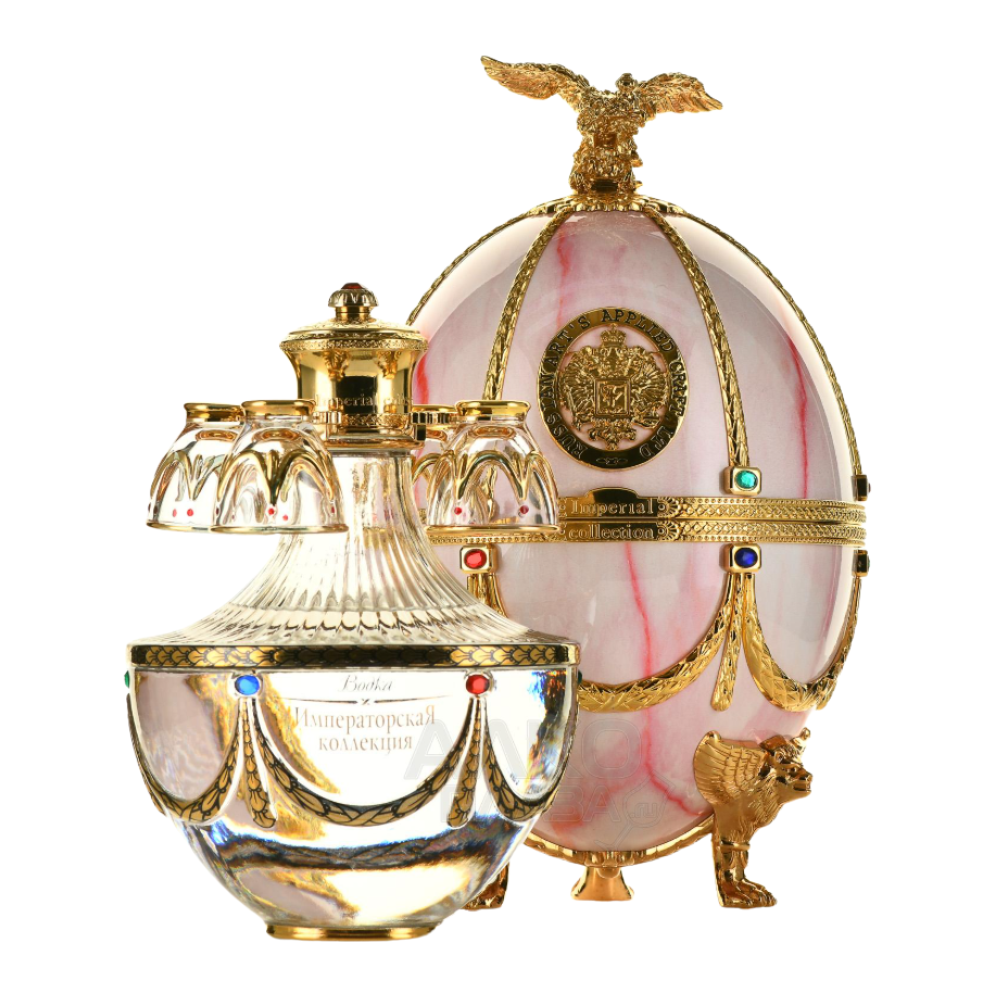Wódka Imperial Collection Faberge Pink Marble 40% 700 ml