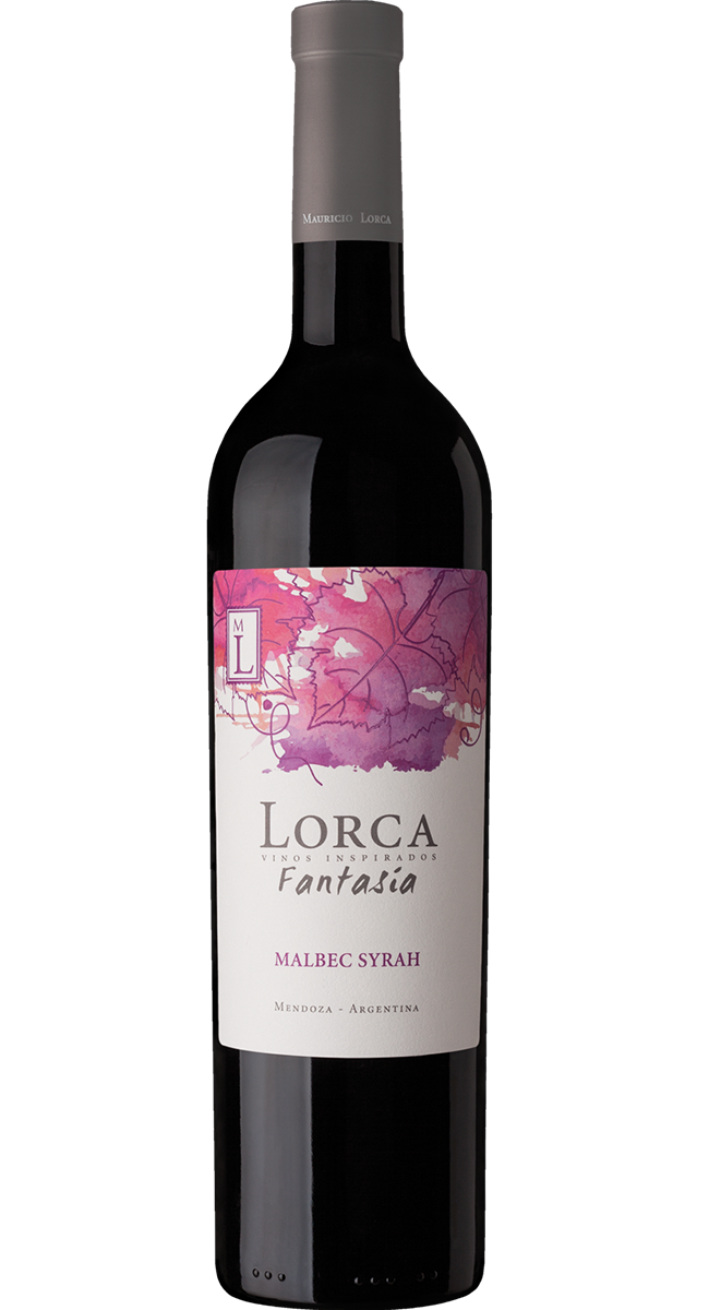 Wino Lorca Fantasia Malbec/Syrah 13,5% czerwone wytrawne 750 ml