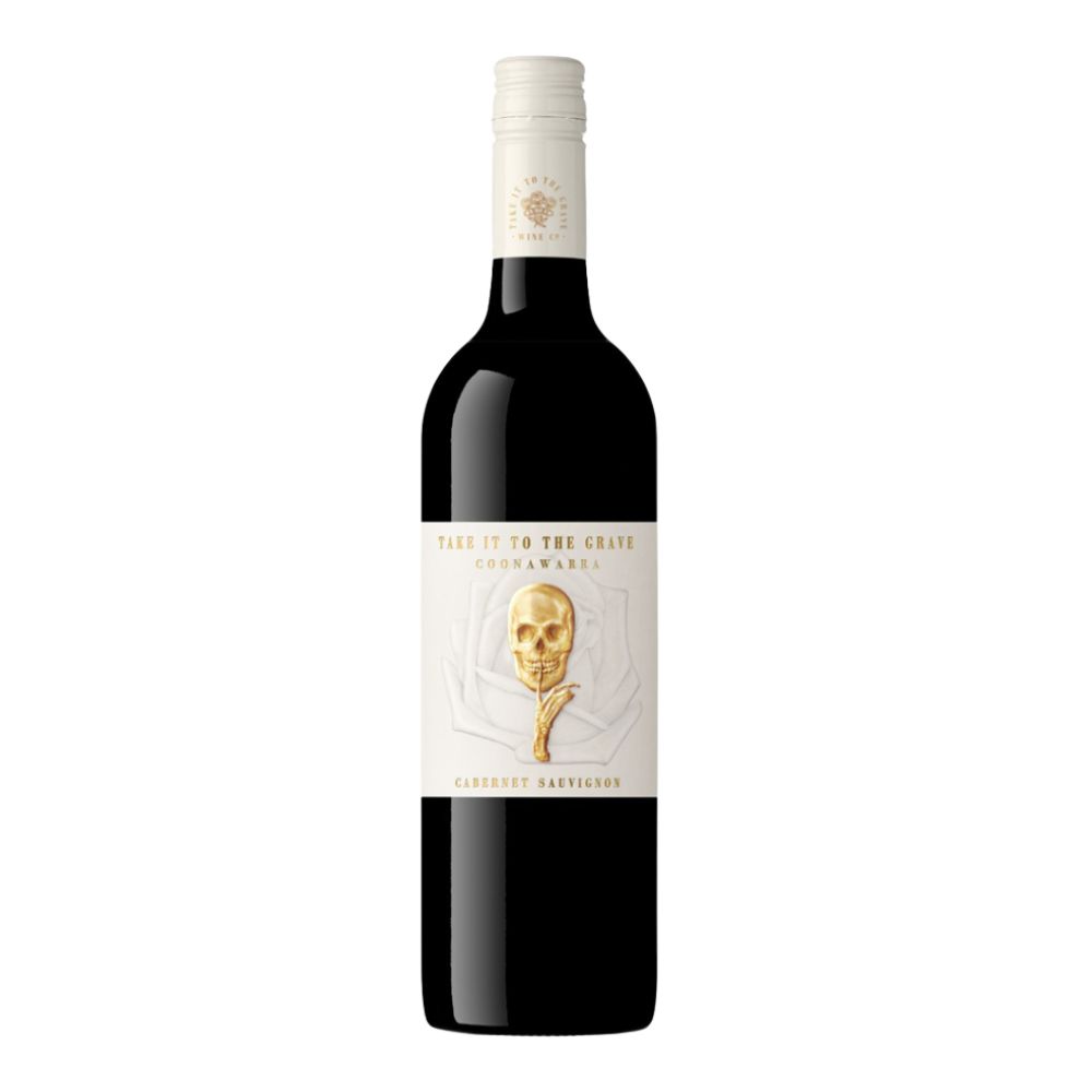 Wino Take It To The Grave Cabernet Sauvignon 13,5% czerwone wytrawne 750 ml