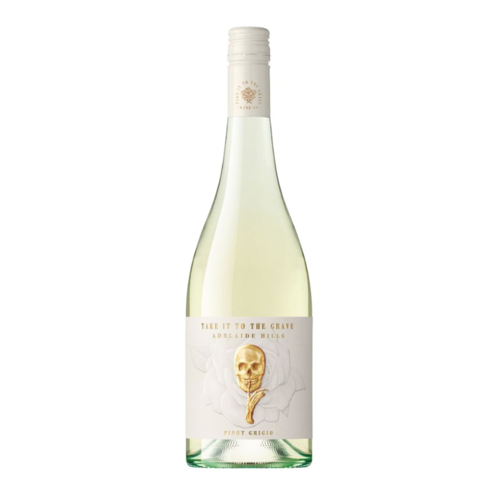 Wino Take It To The Grave Pinot Grigio 12,5% białe wytrawne 750 ml