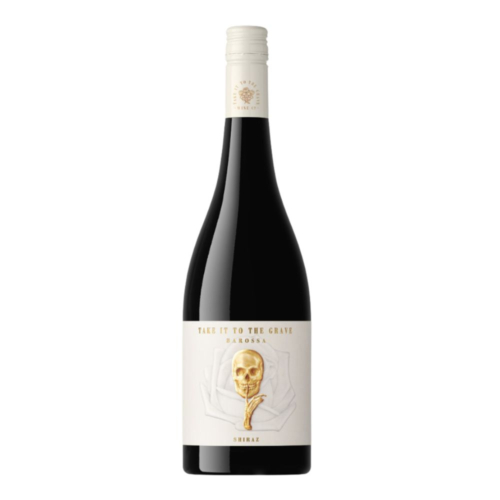 Wino Take It To The Grave Shiraz 14,5% czerwone wytrawne 750 ml