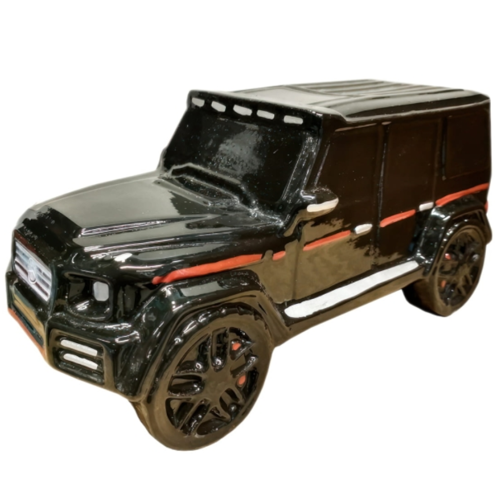 Wódka Manufakturowa Samochód Mercedes Brabus 40% 700 ml