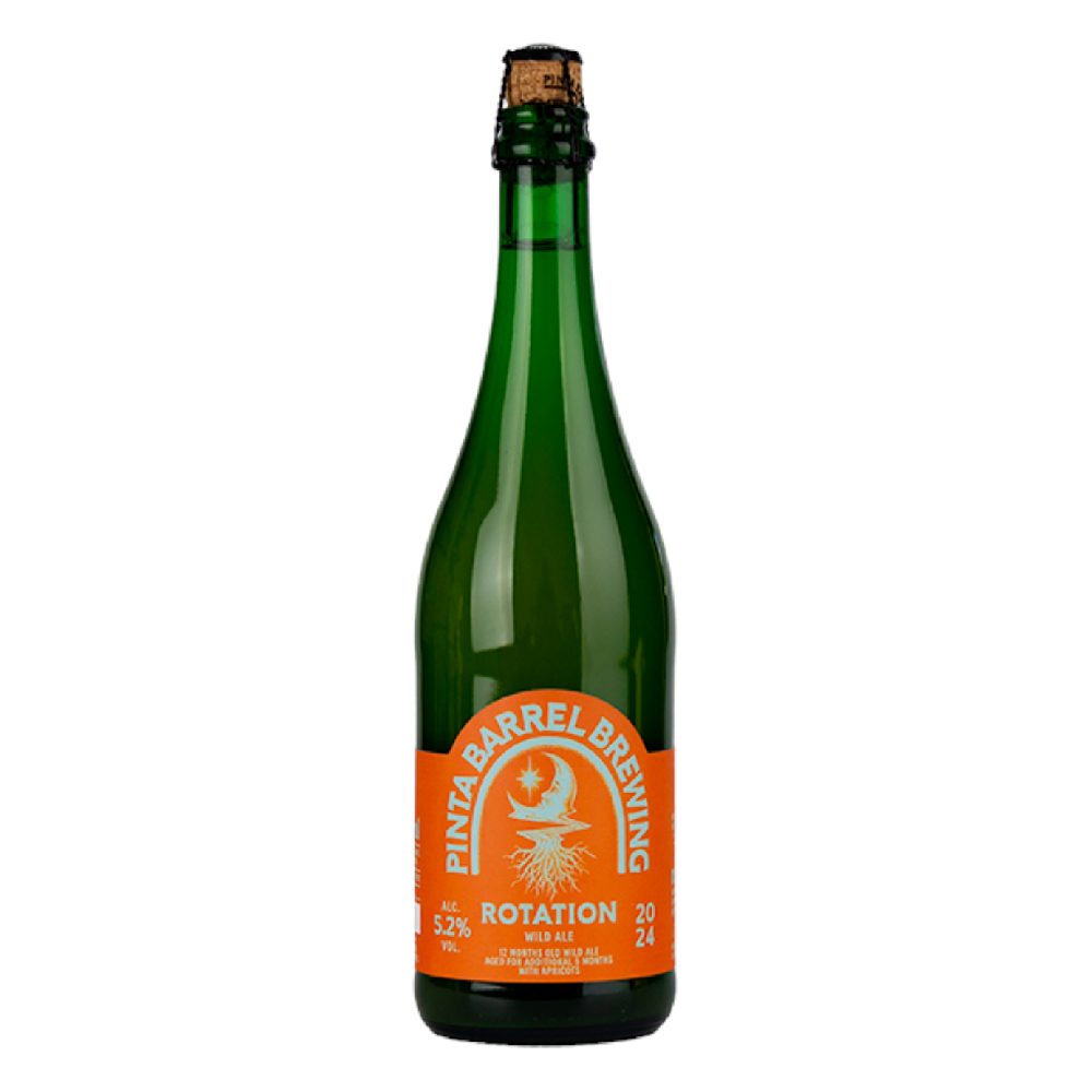 Piwo Pinta Barrel Brewing Rotation 2023 5,2% 750 ml