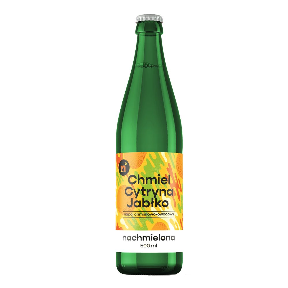 Piwo Nepo Nachmielona Chmiel+Jabłko+Cytryna 0% 500 ml