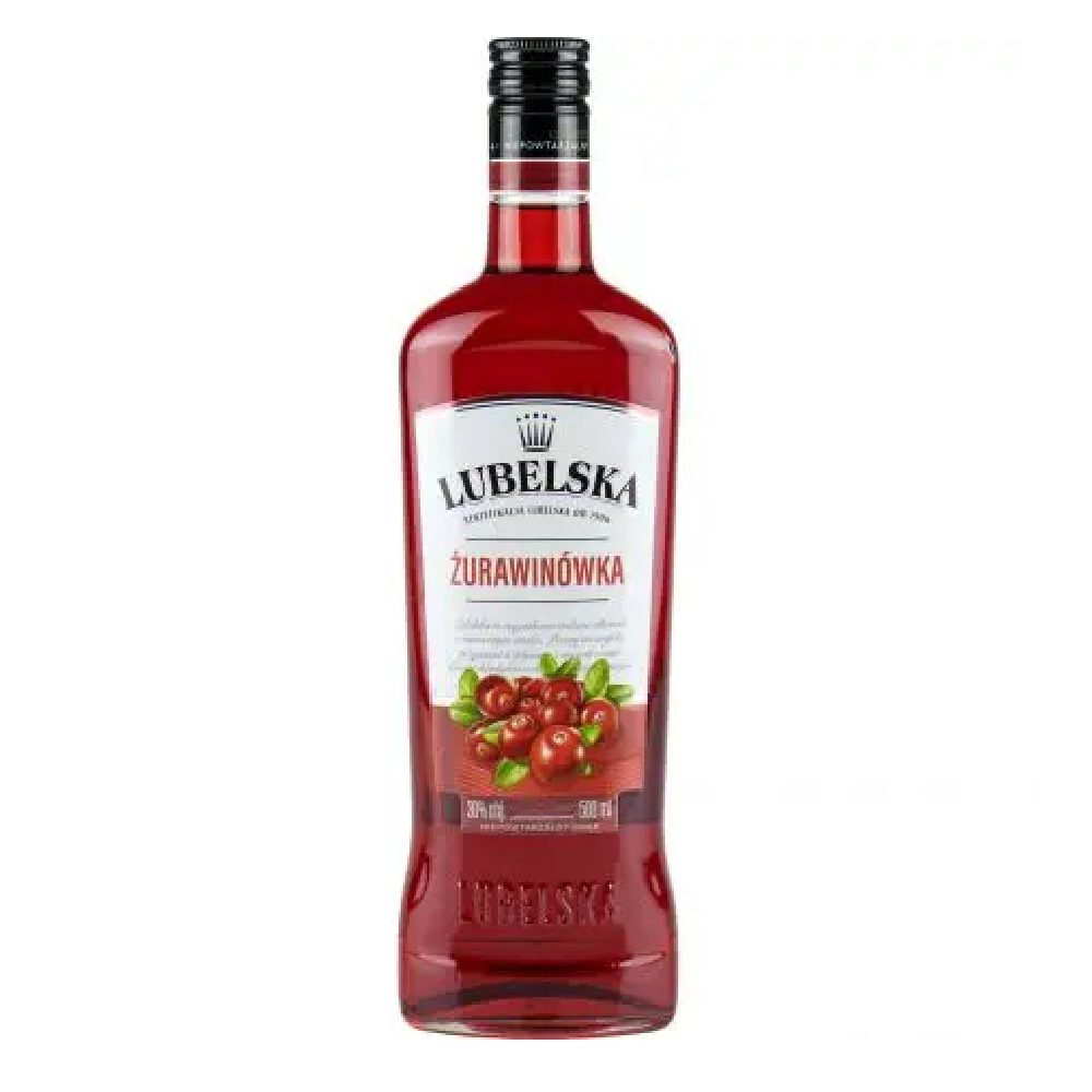 Likier Lubelska Żurawinówka 30% 200 ml