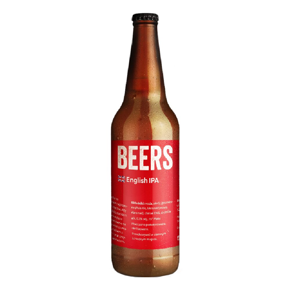 Piwo Brokreacja All Beers Matter English IPA 6,3% 500 ml
