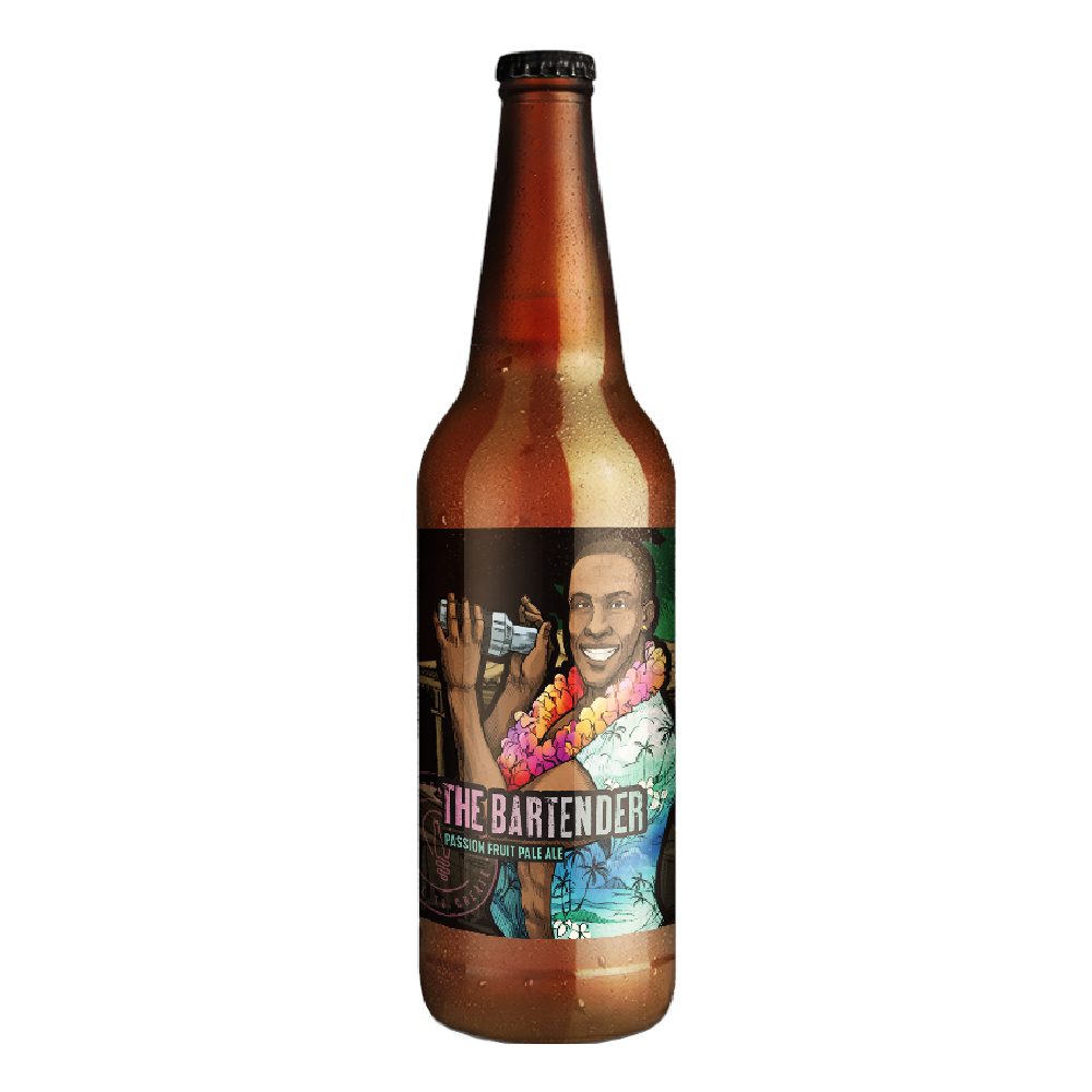 Piwo Brokreacja The Bartender 4,5% 500 ml