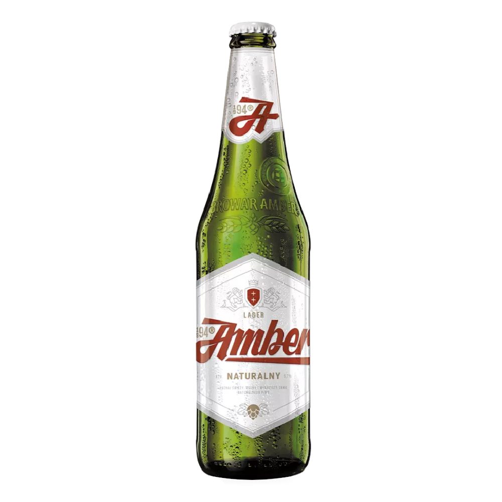 Piwo Amber Naturalny 5,7% 500 ml