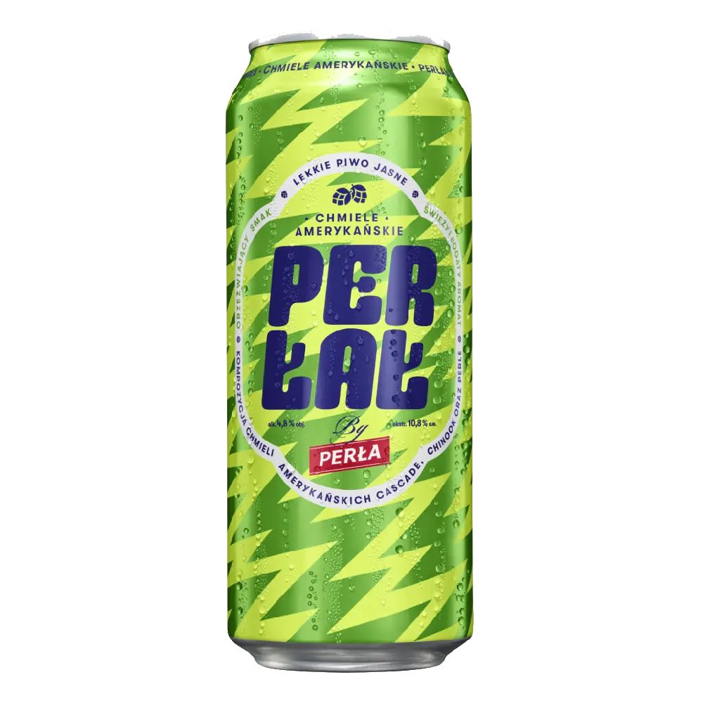 Piwo Perłał Cytrusowe 5% 500 ml Puszka