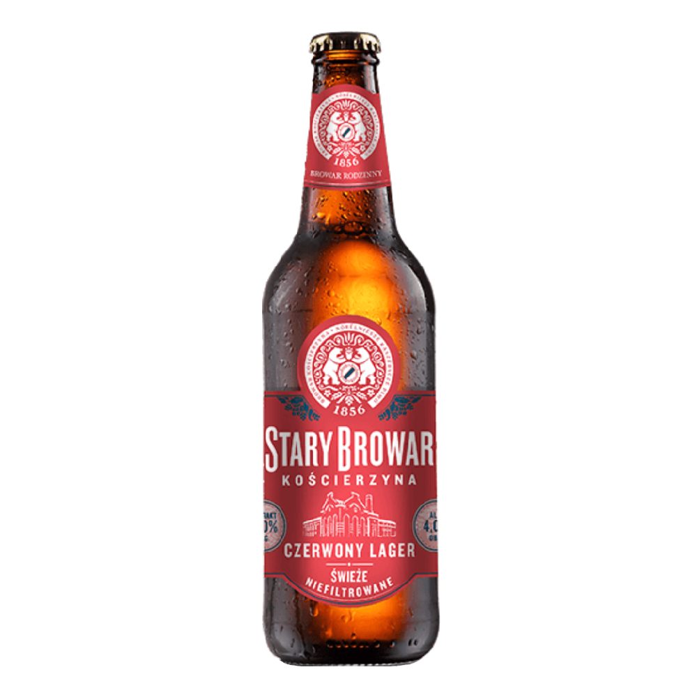Piwo Browar Kościerzyna Red Lager 5,5% 500 ml