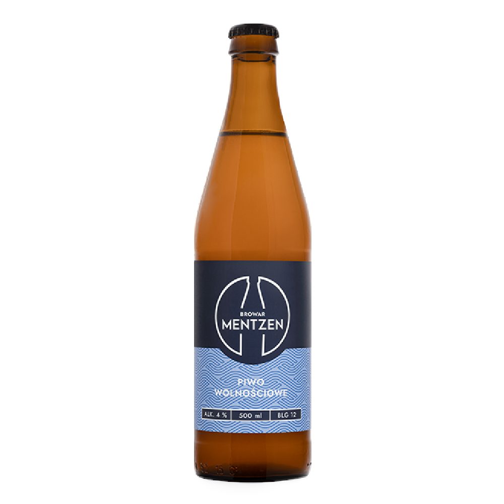 Piwo Browar Mentzen Wolnościowe 4% 500 ml