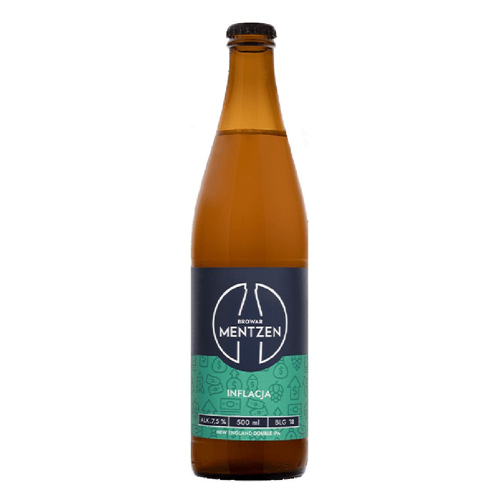 Piwo Browar Mentzen Inflacja 7,5% 500 ml