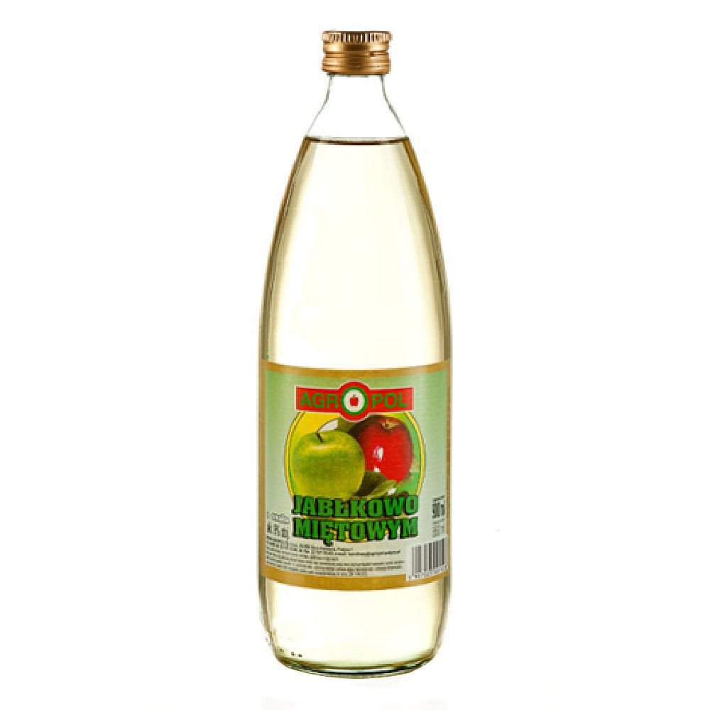 Wino Agropol Jabłkowy 900 ml