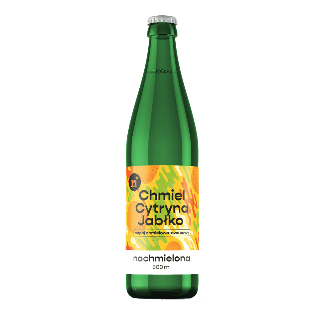 Piwo Nepo Nachmielona Chmiel+Jabłko+Cytryna 0% 500 ml