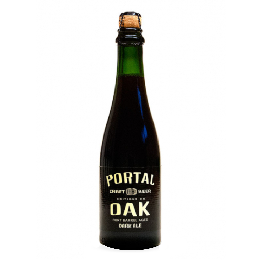 Piwo Cerveja Portal Craft Beer Dark ALE 9,5% 375 ml