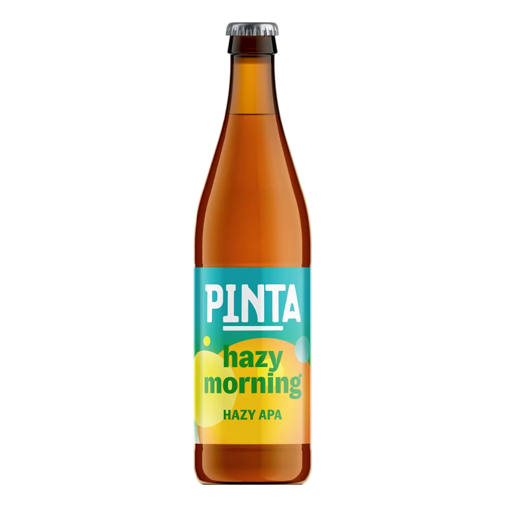Piwo Pinta Hazy Morning APA 4,4% 500 ml