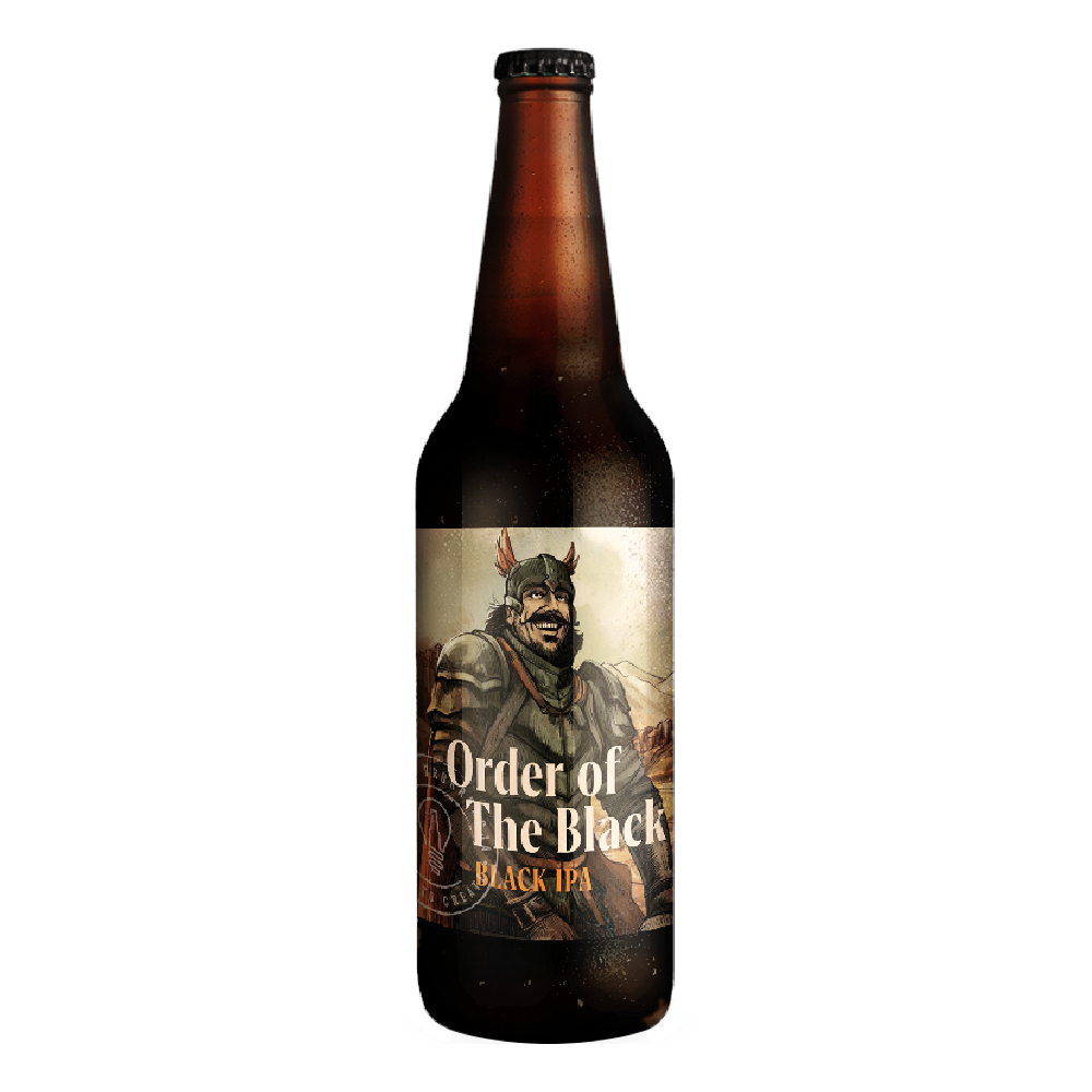 Piwo Brokreacja Order Of The Black 6,9% 500 ml