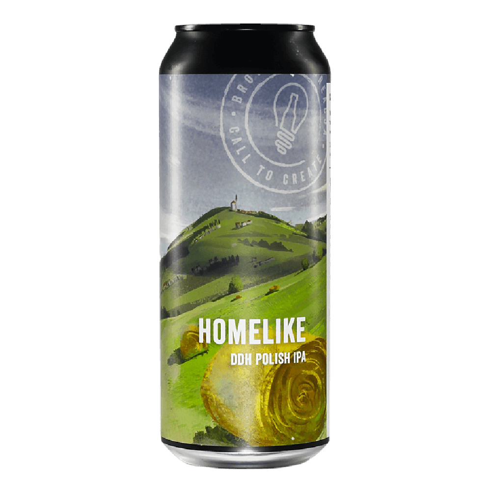 Piwo Brokreacja Homelike 6% 500 ml Puszka