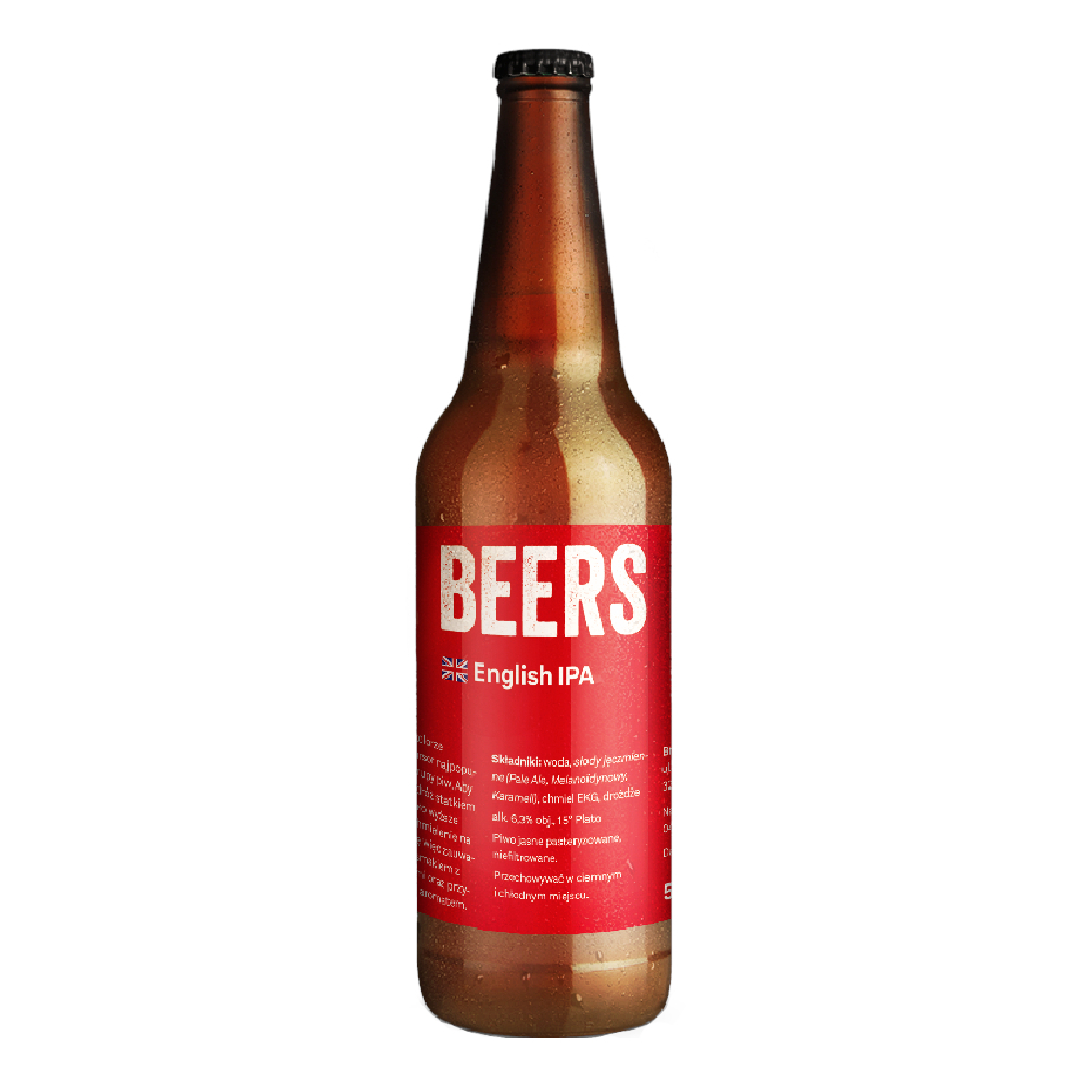 Piwo Brokreacja All Beers Matter English IPA 6,3% 500 ml