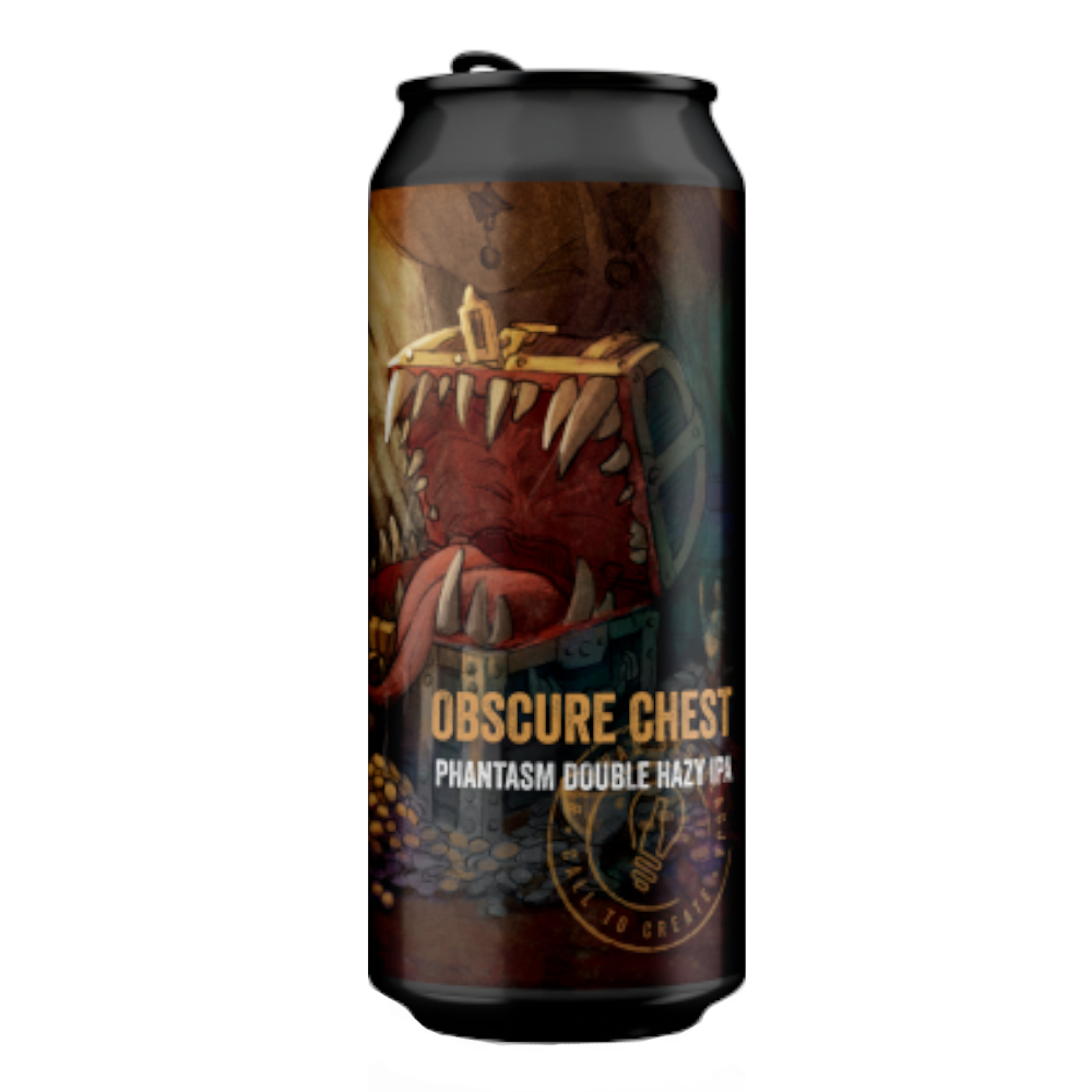 Piwo Brokreacja Obscure Chest 7,5% 500 ml
